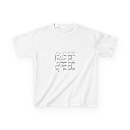 I believe in me - Kids Tee